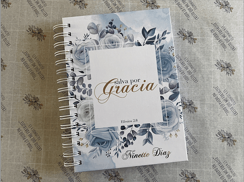 Nombre Personalizado con Foil