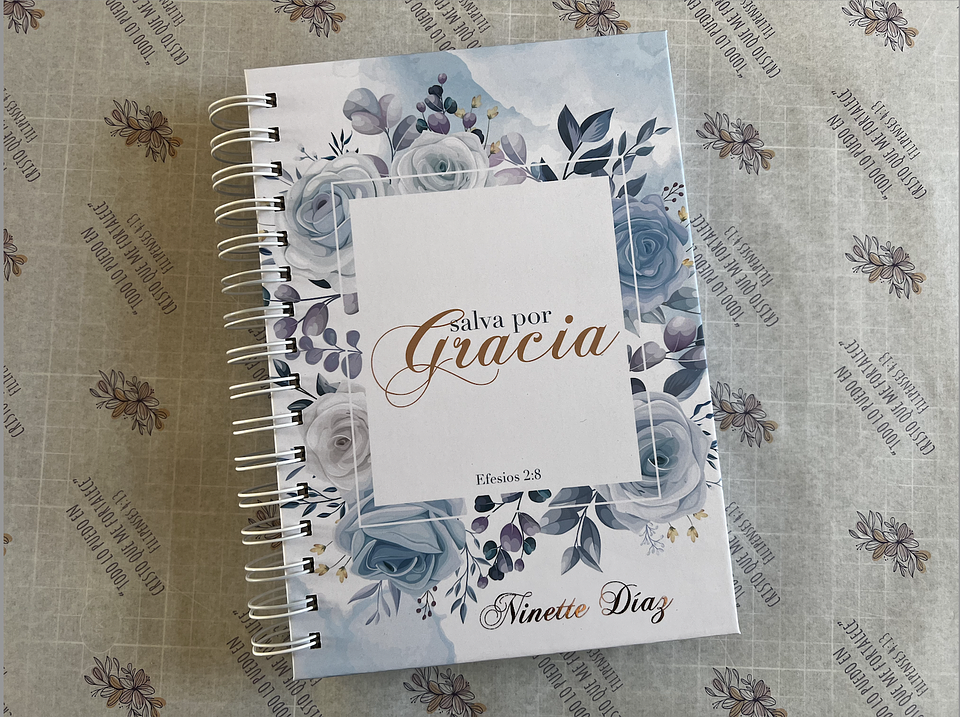 Nombre Personalizado con Foil 1