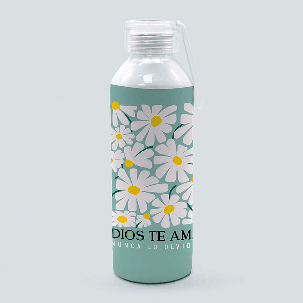 Dios te ama - Botella 