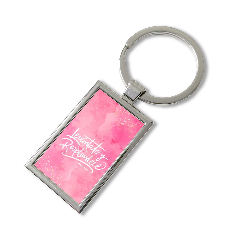 Llavero Levántate y Resplandece 1