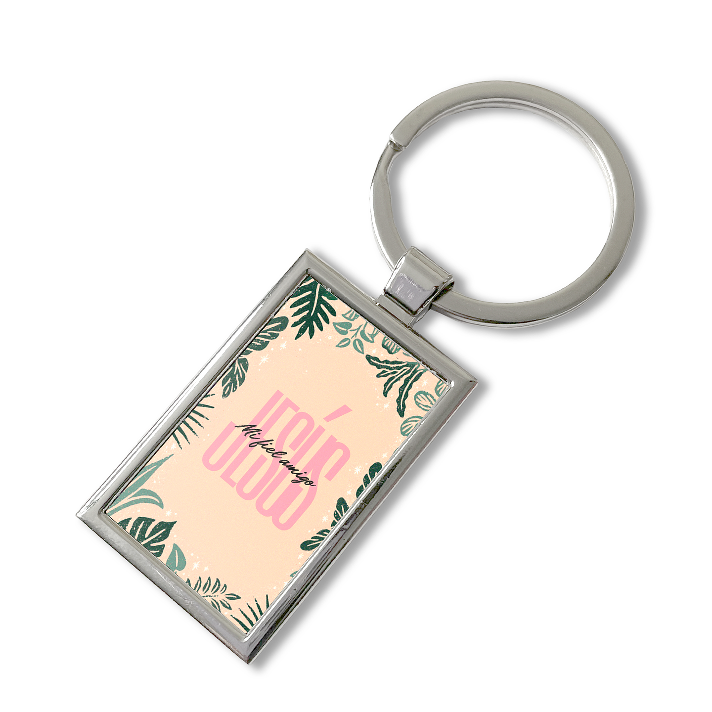 Llavero Jesús mi fiel amigo 1