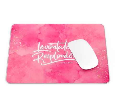 Mouse Pad Levántate y Resplandece