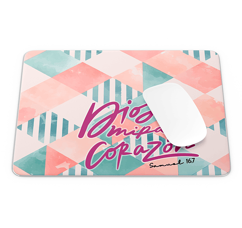 Mouse Pad Dios mira el Corazón