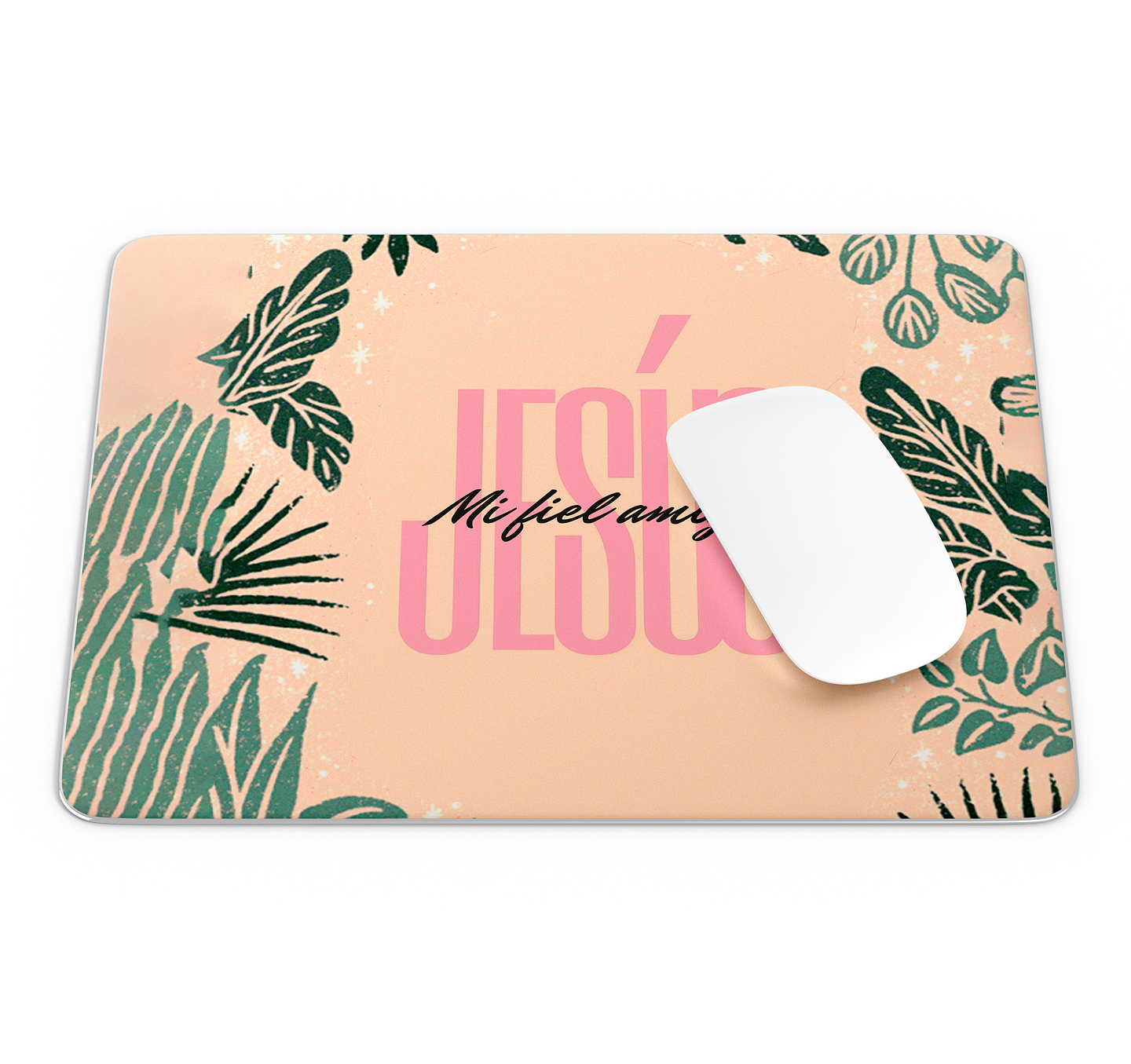 Mouse Pad Jesús mi fiel amigo 1