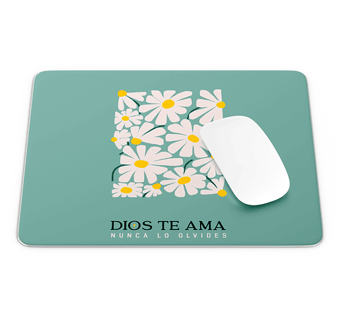 Mouse Pad Dios te ama