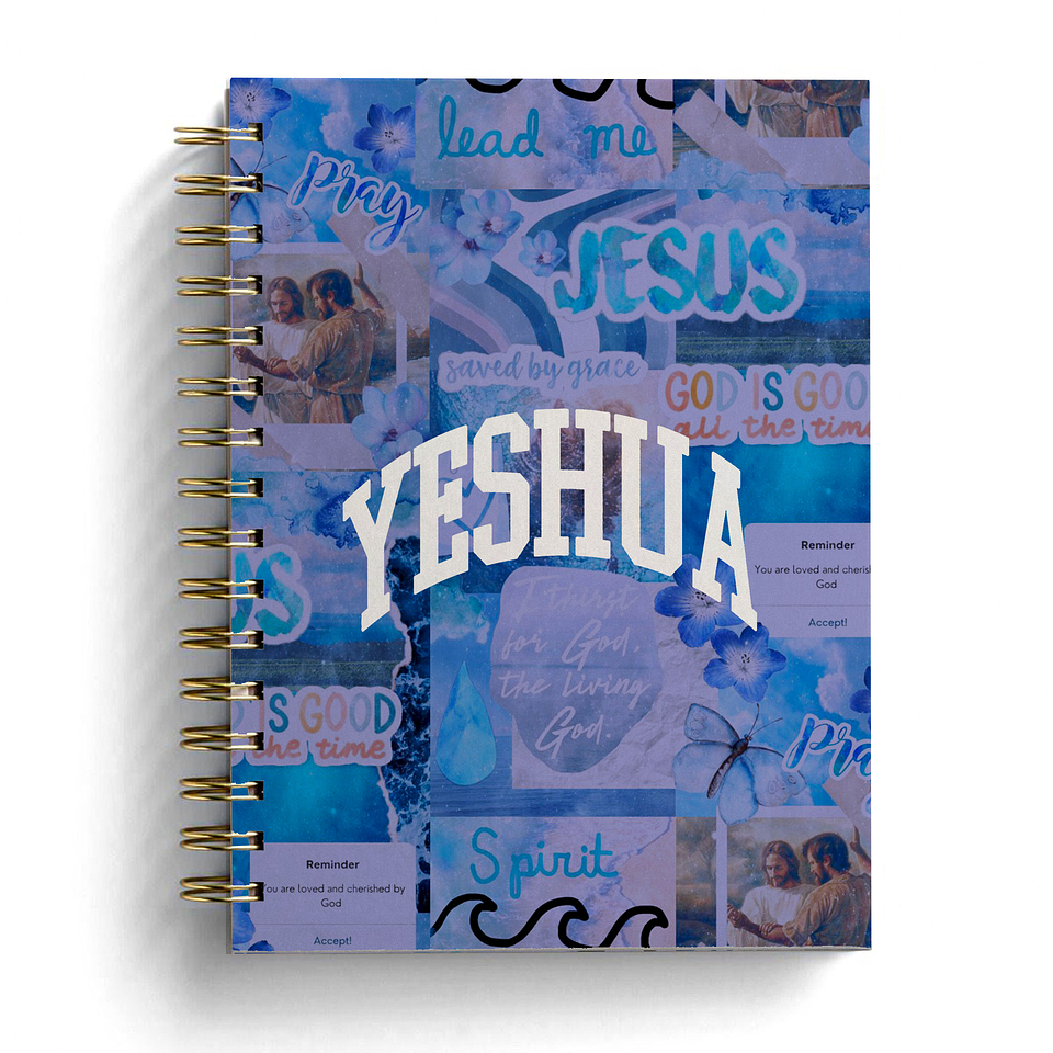 Cuaderno YESHUA colores 2