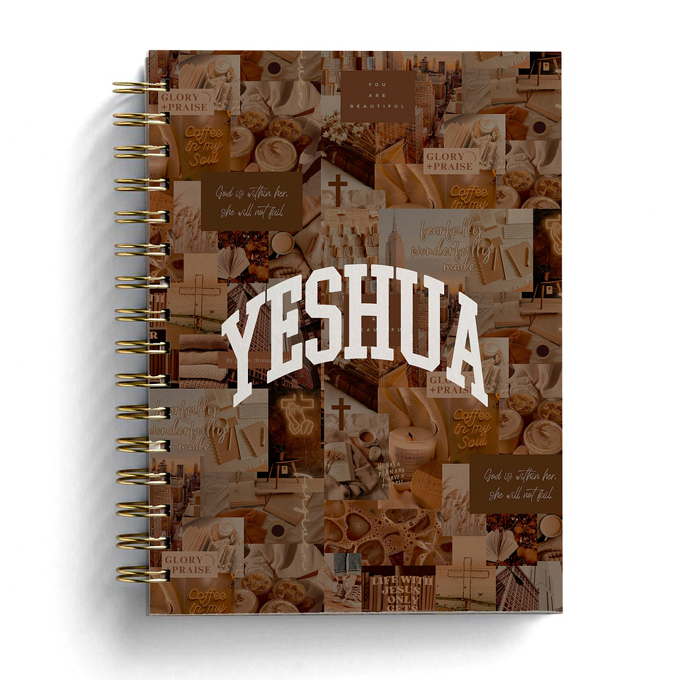 Cuaderno YESHUA colores 3