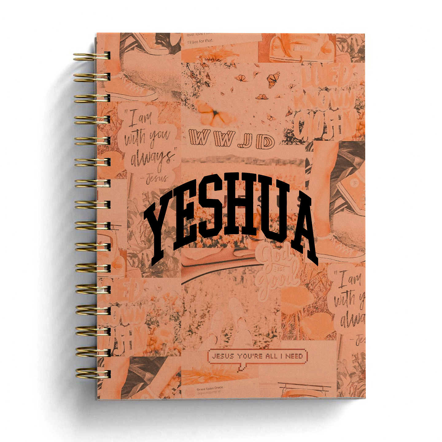 Cuaderno YESHUA colores 4