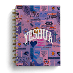 Cuaderno YESHUA colores