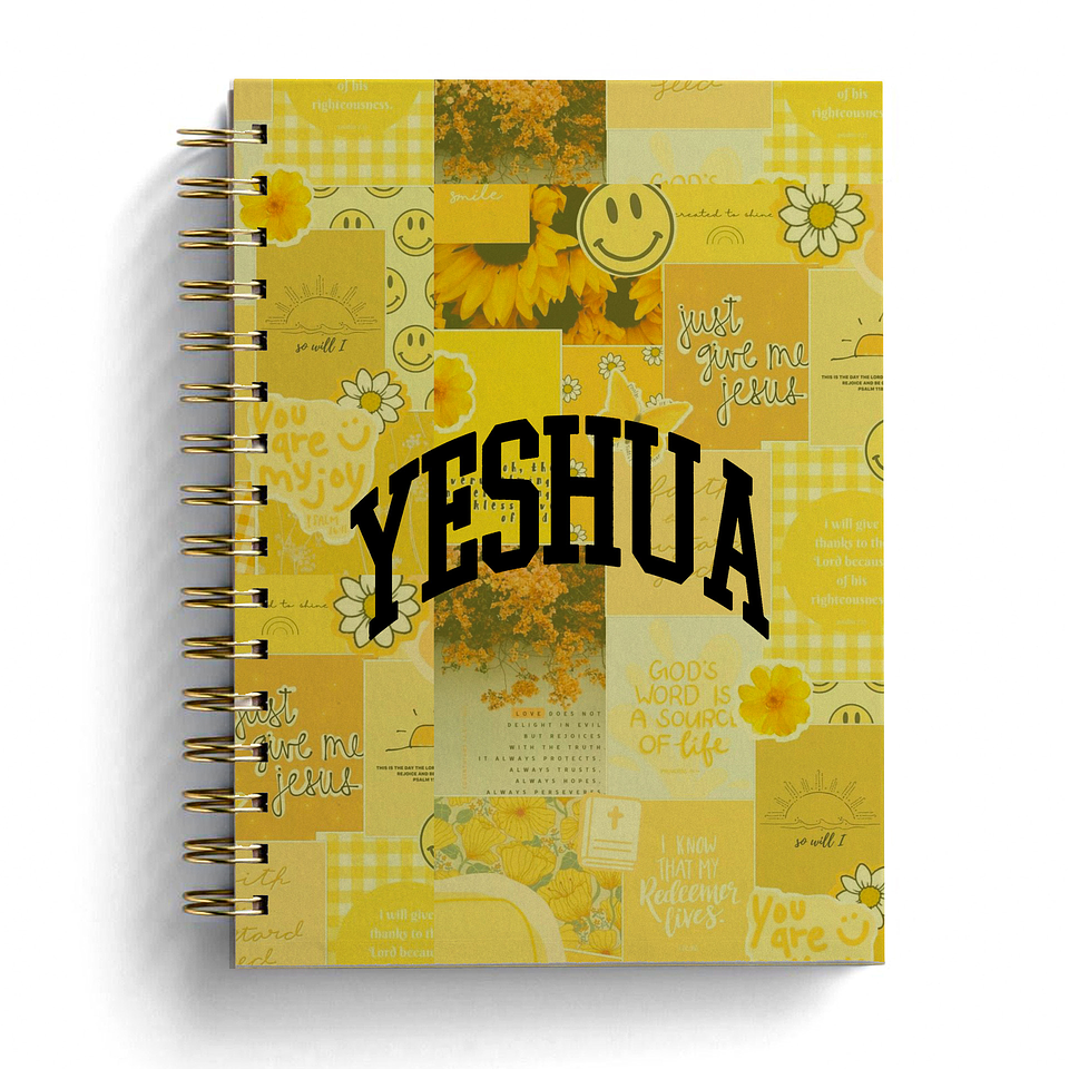 Cuaderno YESHUA colores 5