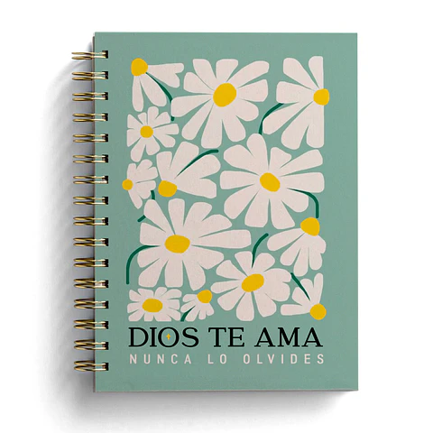 Cuaderno Pad Dios te ama