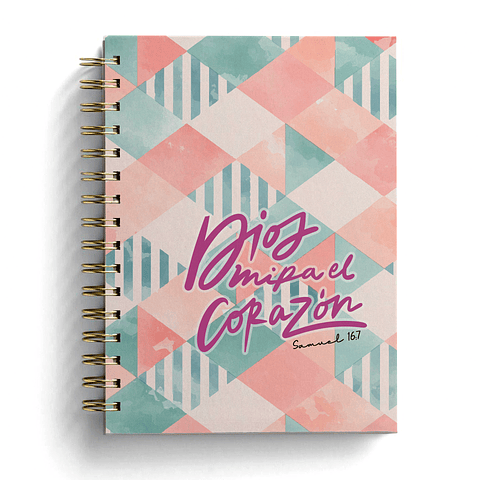 Cuaderno Dios mira el Corazón 