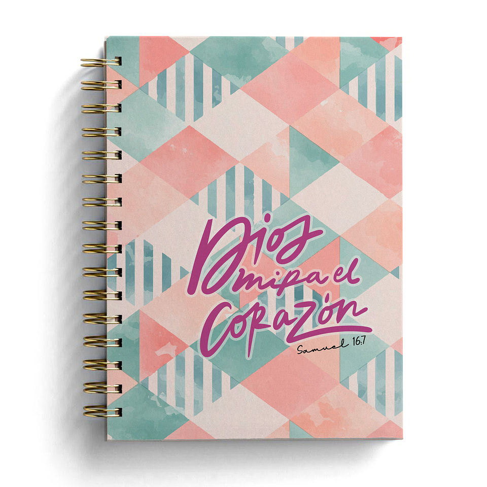 Cuaderno Dios mira el Corazón  1