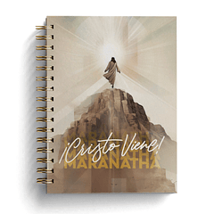 Cuaderno Cristo Viene