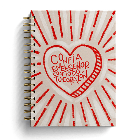 Agenda Confía en el Señor