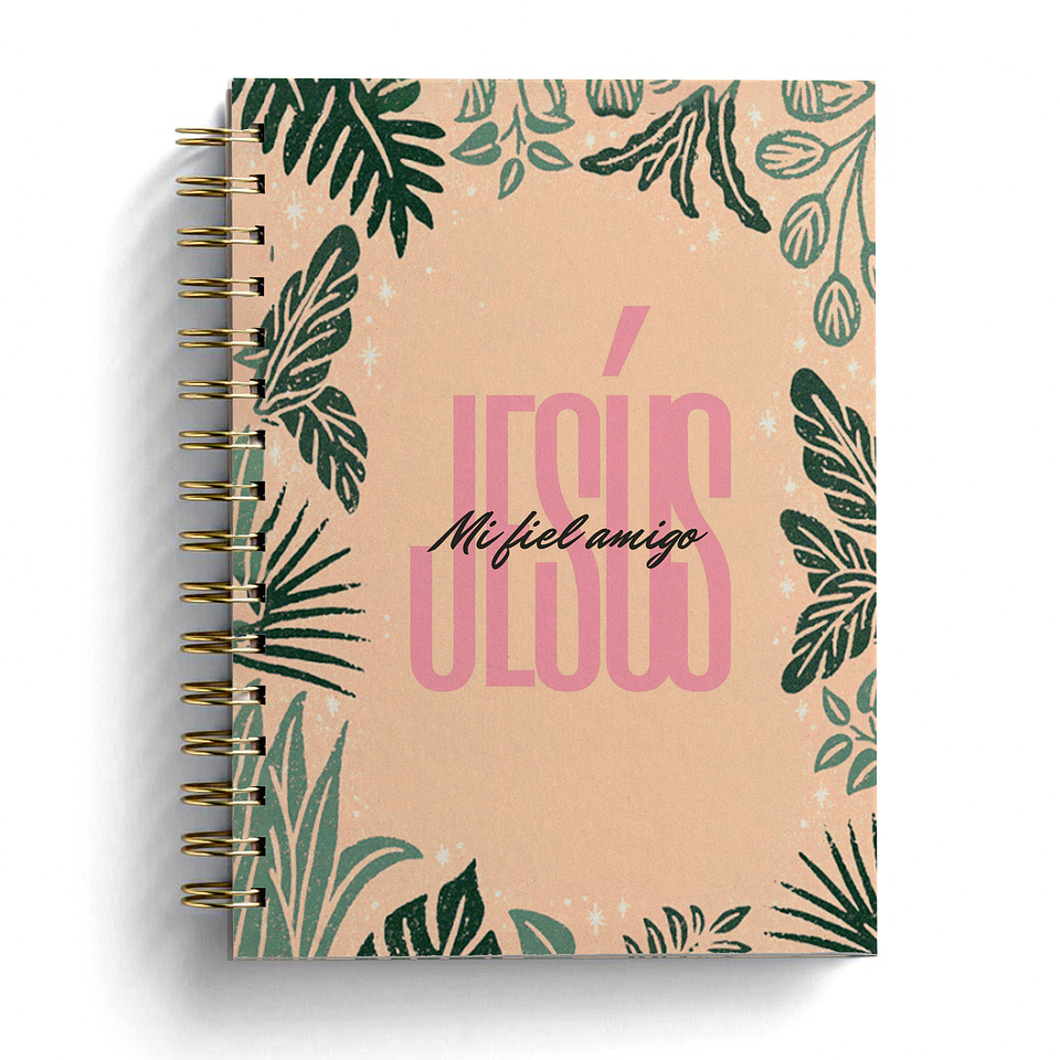 Agenda Jesús mi fiel amigo 1