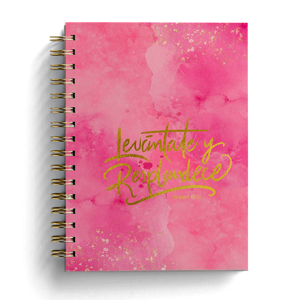 Agenda Levántate y Resplandece con Opción Foil 2