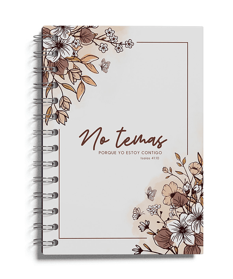 Cuaderno No temas