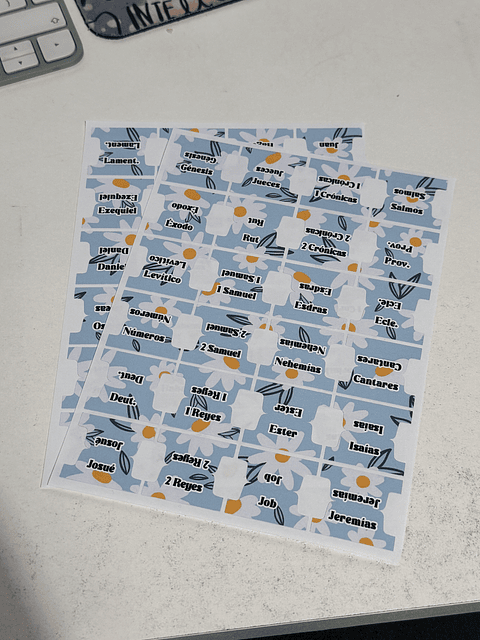 Separadores Bíblicos Maravilllas