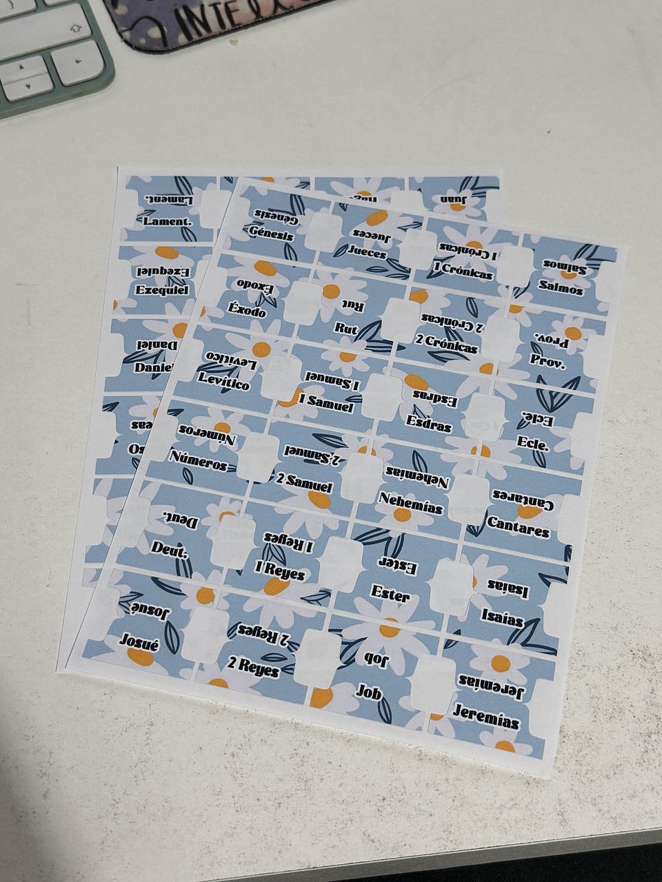 Separadores Bíblicos Maravilllas 1