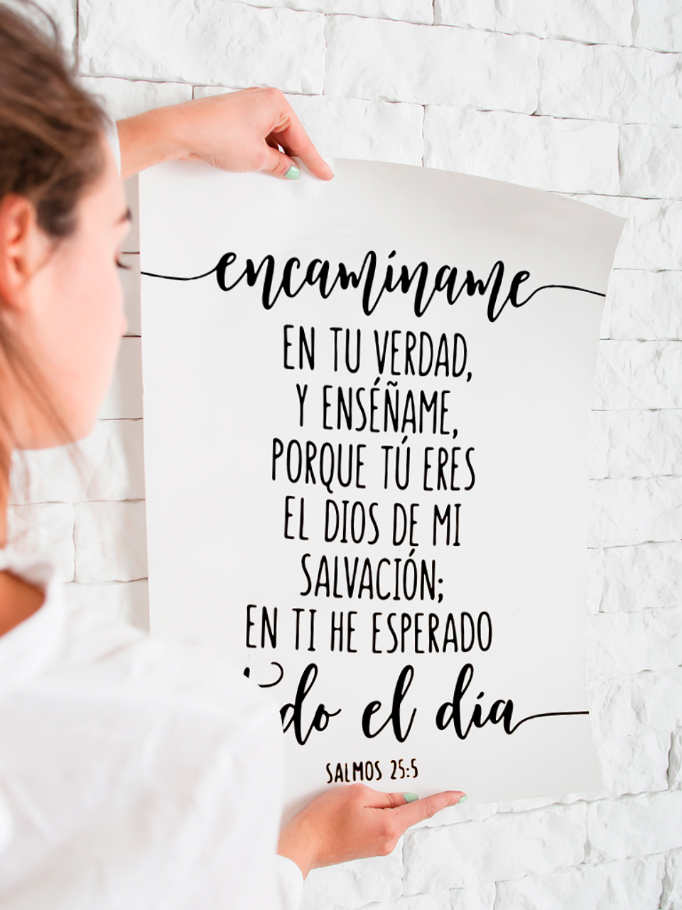 Lámina Encamíname 1