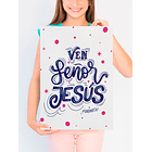 Lámina ven señor Jesús 1