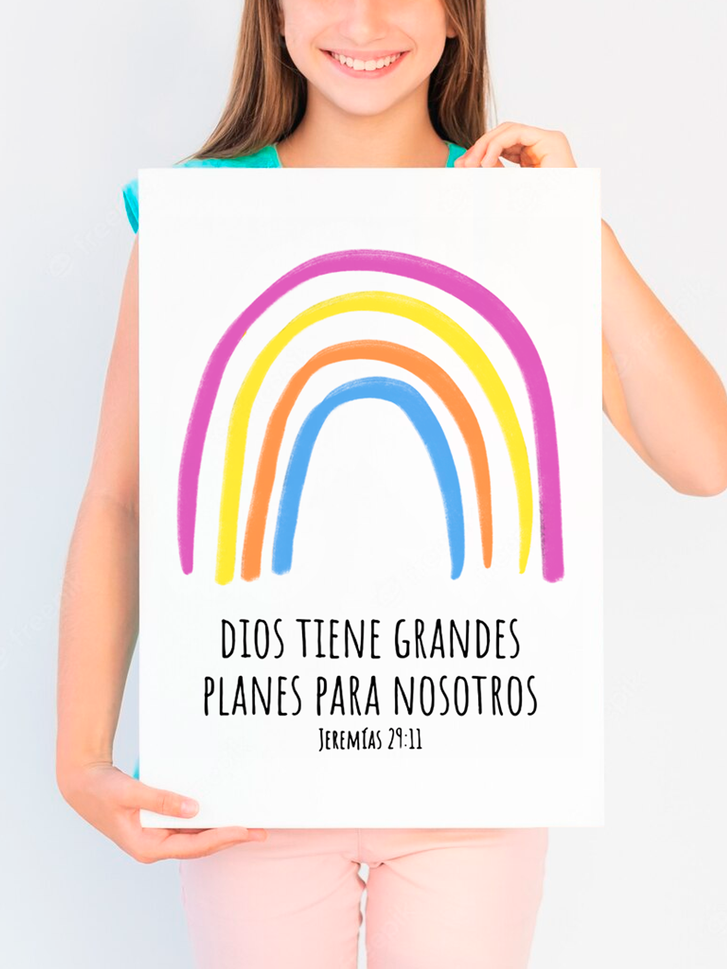 Lámina infantil Promesas 1