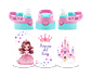 Botella Kids Princesa del Reino  - Miniatura 1