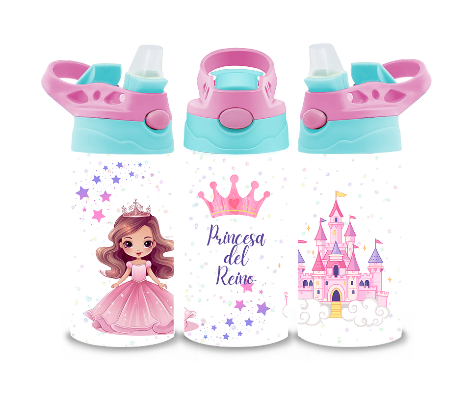 Botella Kids Princesa del Reino  1