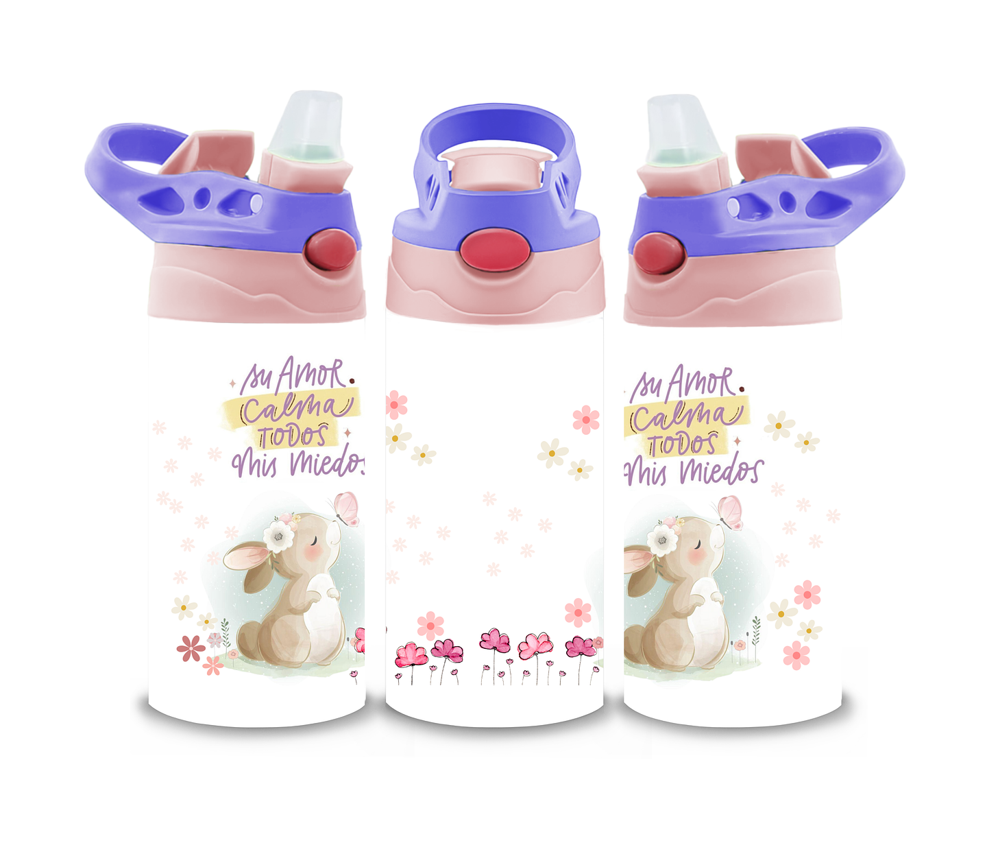 Botella Kids Su Amor calma todos mis Miedos  1