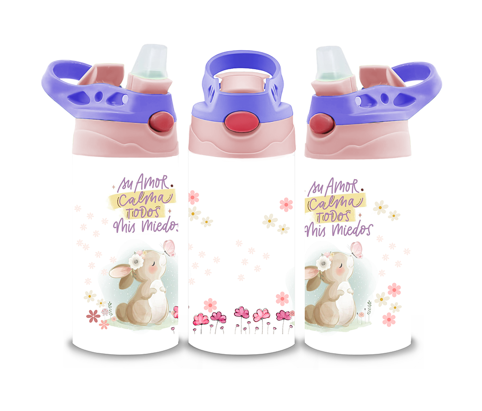 Botella Kids Su Amor calma todos mis Miedos  1