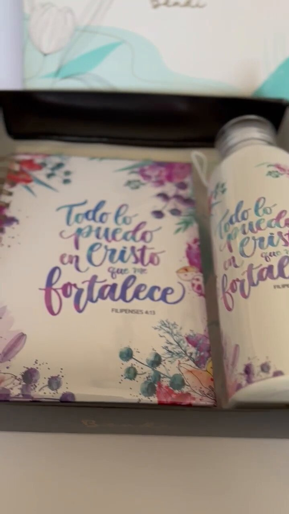 Pack Regalo Cuaderno Botella  6