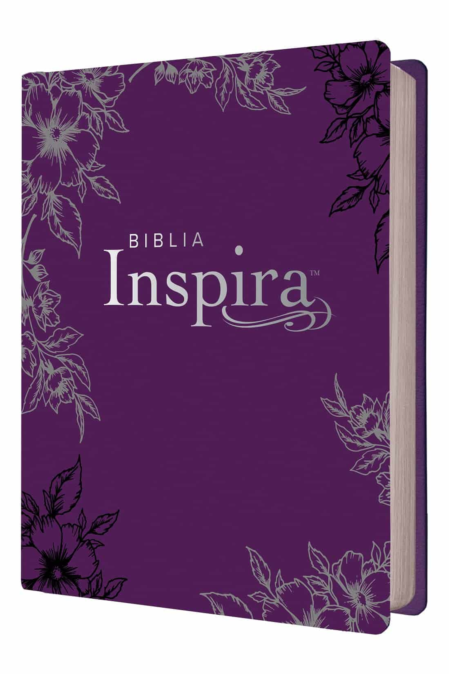 NTV Biblia Inspira Lavanda Tapa Dura 1