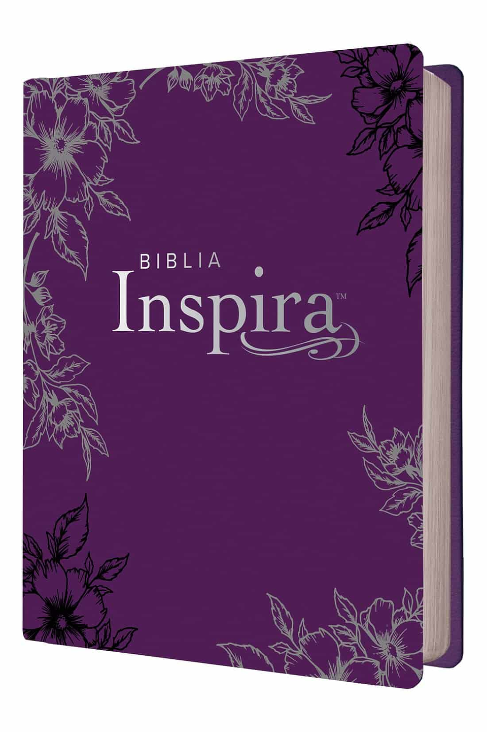 NTV Biblia Inspira Lavanda Tapa Dura 1