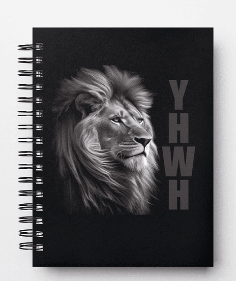 Cuaderno YHWH Foil