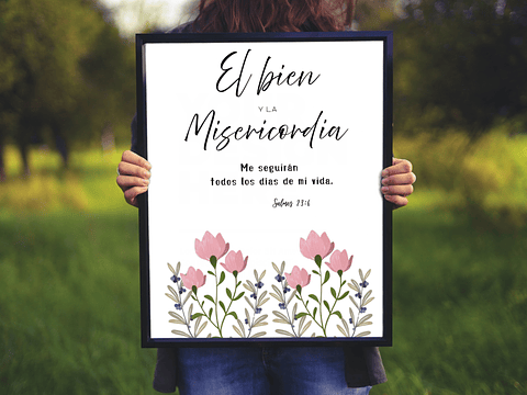 Cuadro - El bien y la Misericordia 