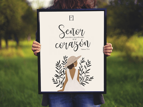 Cuadro - Las peticiones de tu corazón