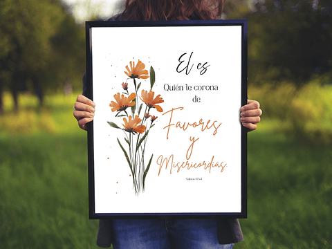 Cuadro - Favores y Misericordia 