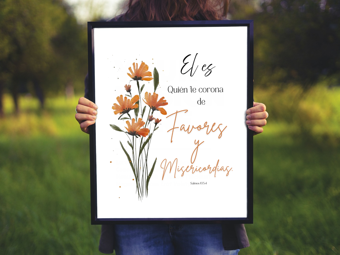 Cuadro - Favores y Misericordia  1