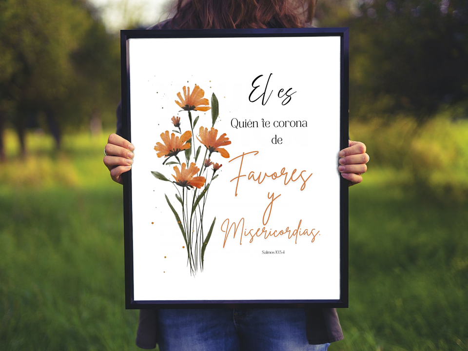 Cuadro - Favores y Misericordia  1