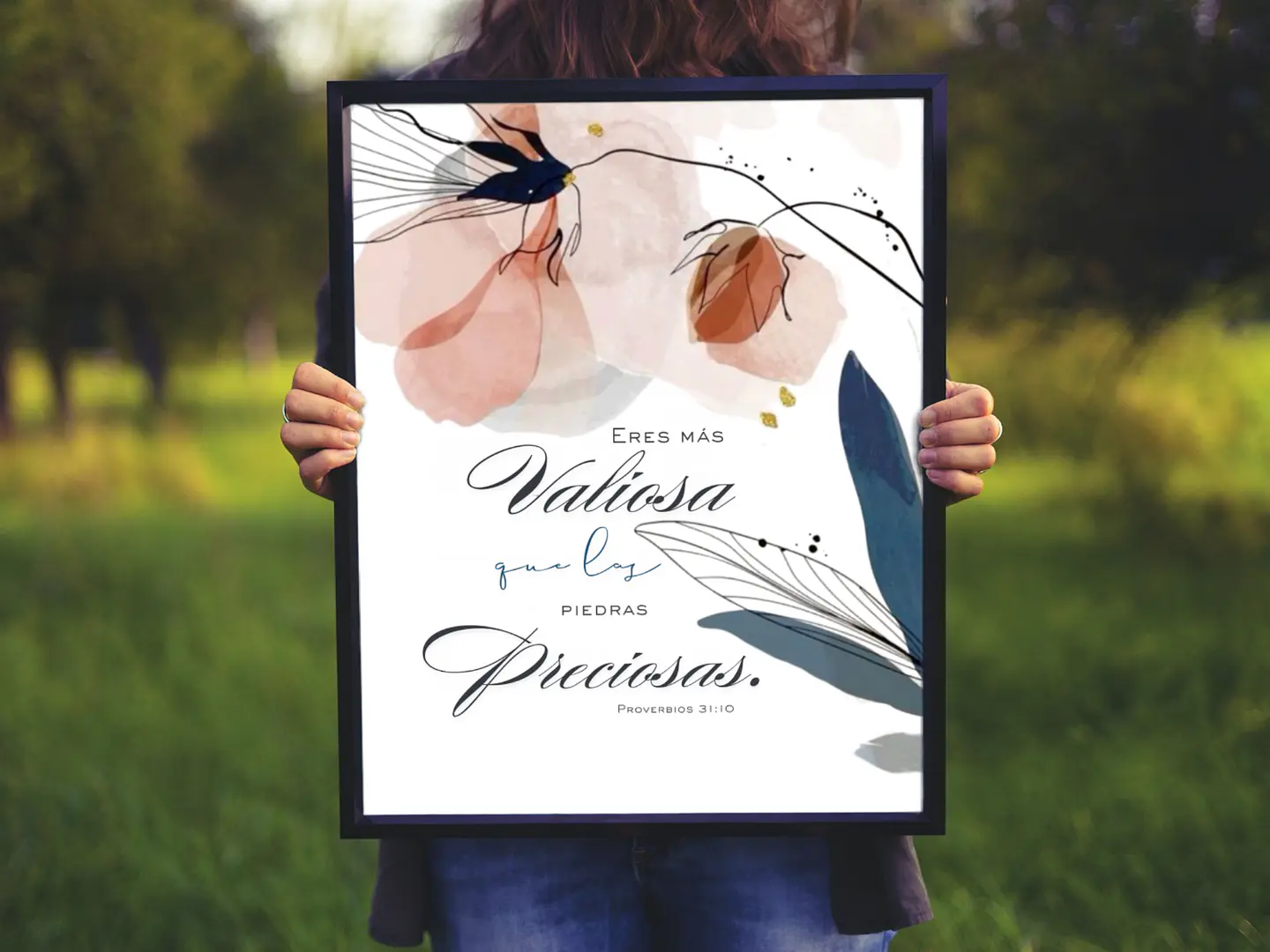 Cuadro - Eres más Valiosa  1