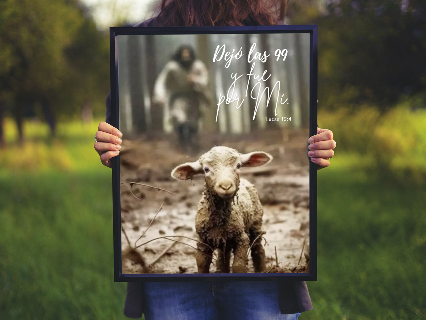 Cuadro - La oveja Perdida  1
