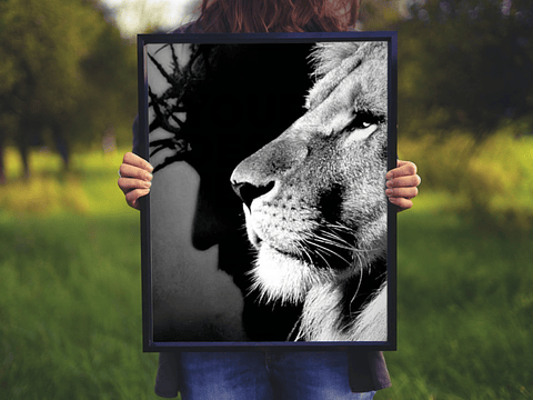 Cuadro - Jesús - León 