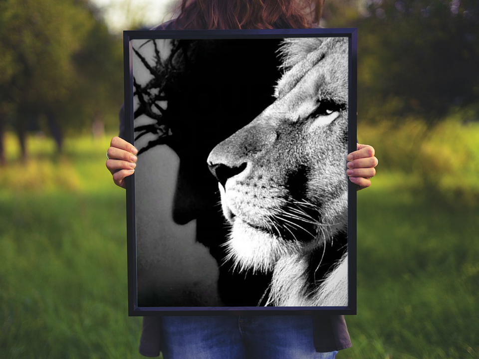 Cuadro - Jesús - León  1