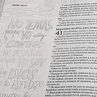 Biblia RVR 1960 de Apuntes Edición Ilustrada Rosado y Azul Tela 3