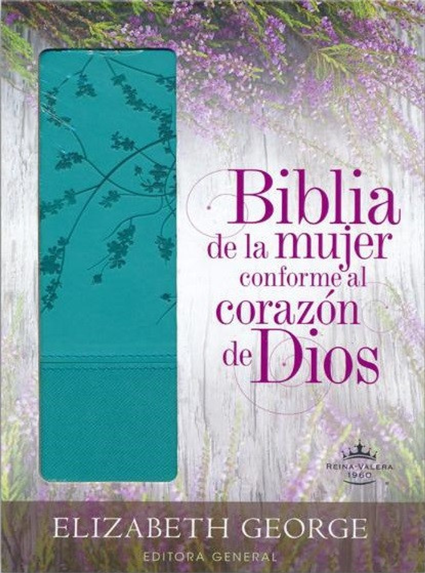 Biblia devocional de la mujer conforme al corazón de Dios: Aqua RVR 1960 1