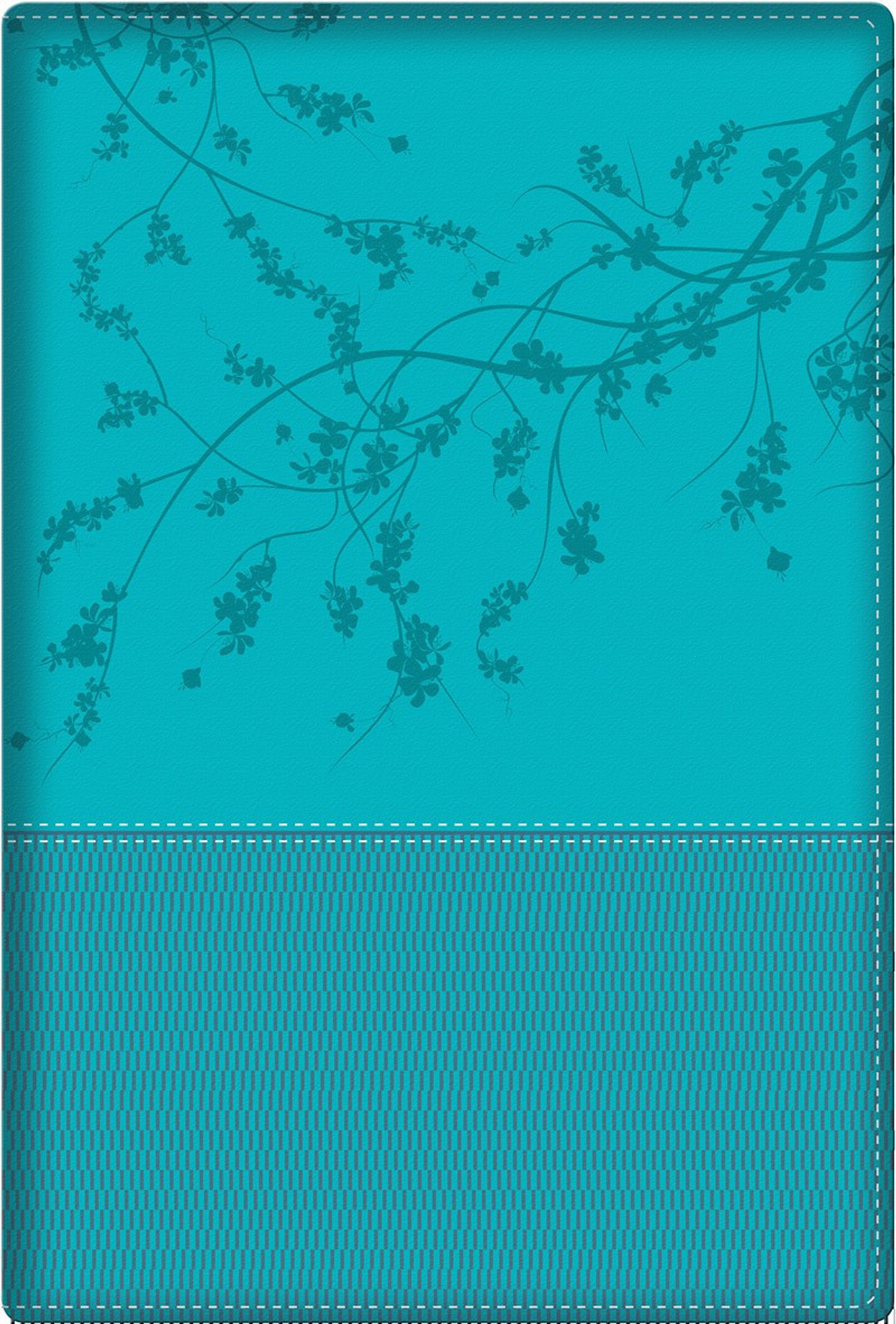 Biblia devocional de la mujer conforme al corazón de Dios: Aqua RVR 1960 2