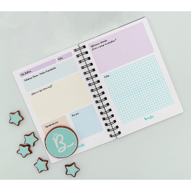 Cuaderno Devocional Nocturnas 2