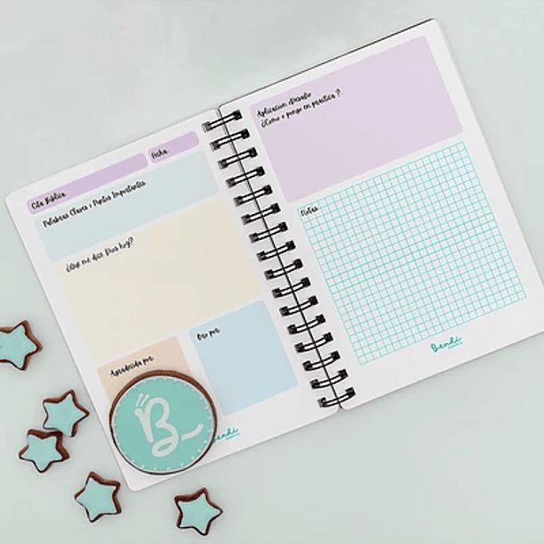 Cuaderno Devocional Flores Amarillas 2