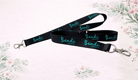 Lanyard mosqueton simple
